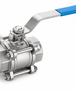 3 Piece Screwed End Ball Valve
