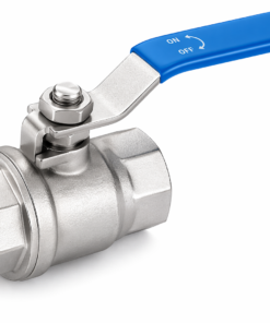 Single Piece Screwed End Ball Valve