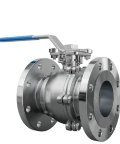 2 PIECE Flanged End Ball Valve
