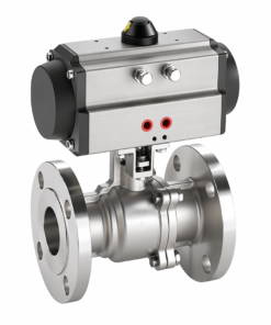 2 PIECE Bracket Mounting Ball Valve