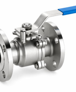 3 Way Flanged End Ball Valve