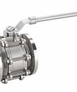 3 PIECE Flanged End Ball Valve