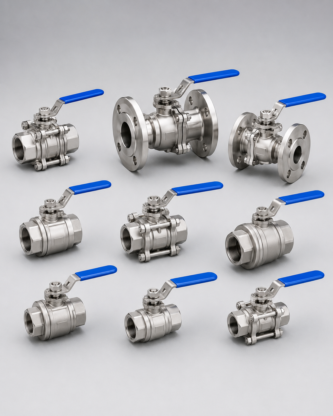 Trusted Industrial Valves & Pipe Fittings Manufacturer and Exporter