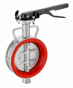 Butterfly Valve – Lever Operated