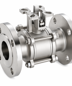 3 Piece Bracket Mounting Ball Valve
