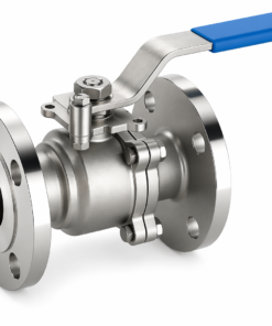 2 Piece ISO Pad Ball Valve