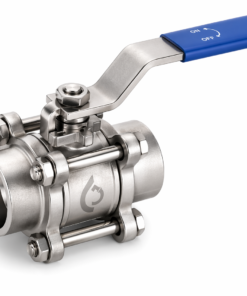 3 Piece Socket Weld End Ball Valve