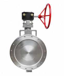High Performance Double Offset Butterfly Valve – Gear Operated