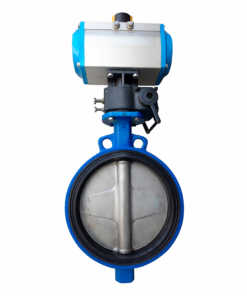 Pneumatic Operated Butterfly Valve