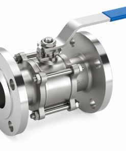 3 Piece Ball Valve Flanged End 300#