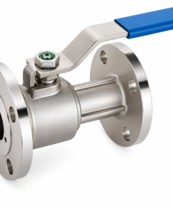 Single Piece Flange End Ball Valve